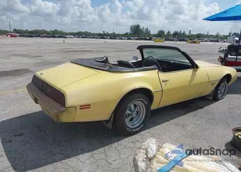1979 Pontiac Firebird z USA, uszkodzony, nr VIN 2T87Y9N192524